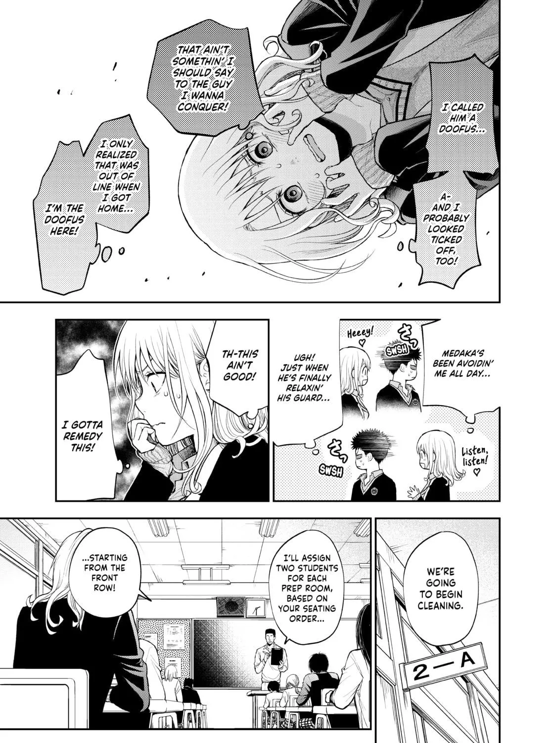 Medaka Kuroiwa is Impervious to My Charms Chapter 29 page 9 - 