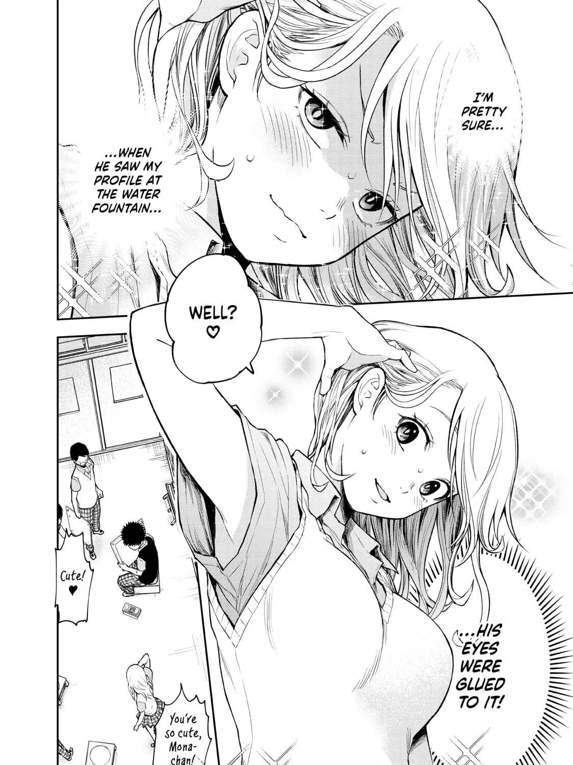 Medaka Kuroiwa is Impervious to My Charms Chapter 3 page 11 - 