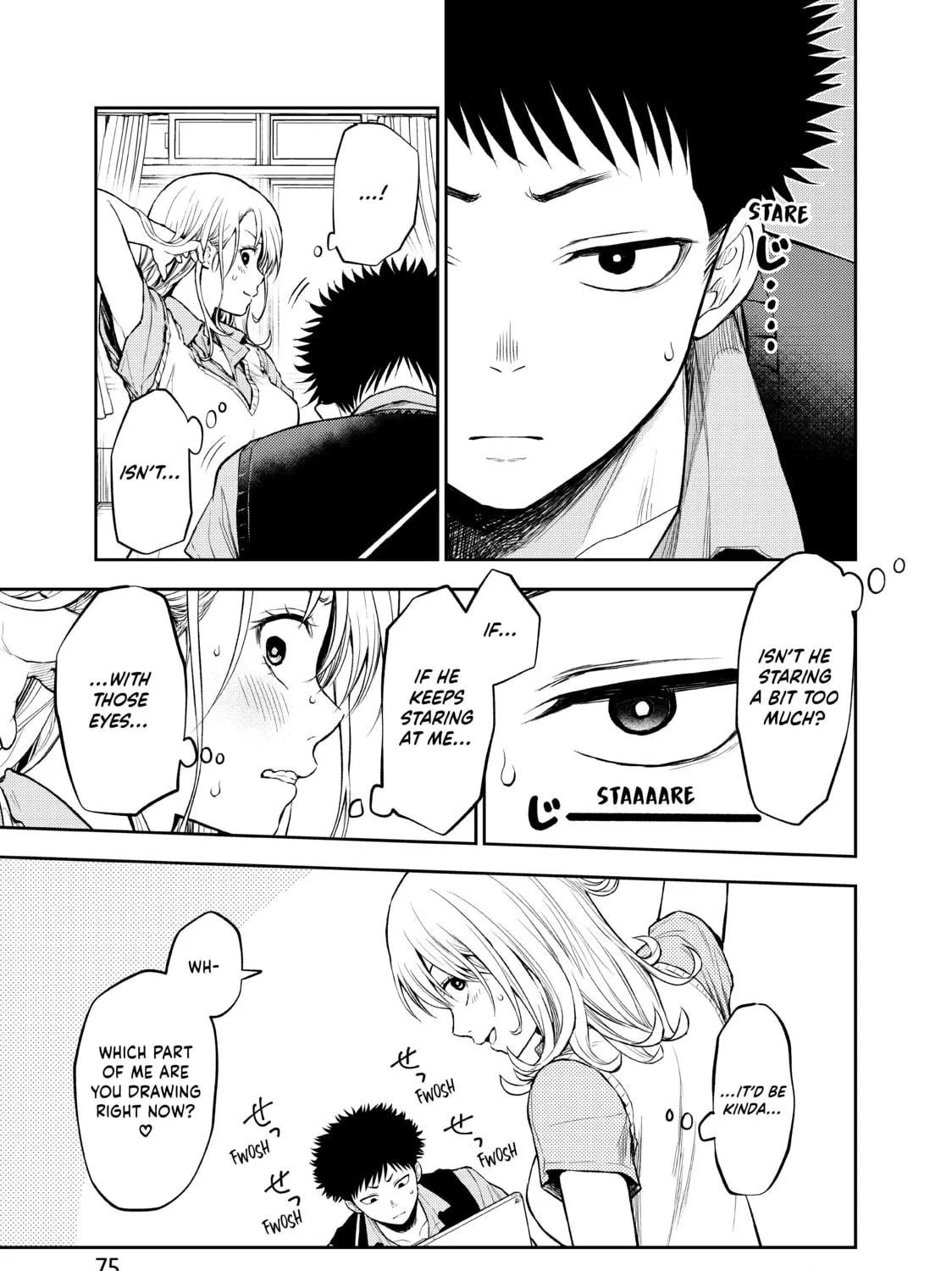 Medaka Kuroiwa is Impervious to My Charms Chapter 3 page 17 - 