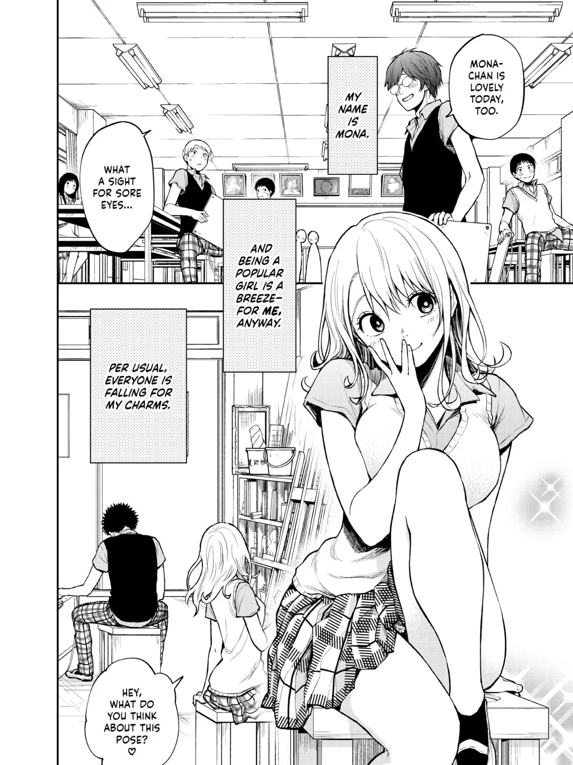 Medaka Kuroiwa is Impervious to My Charms Chapter 3 page 3 - 