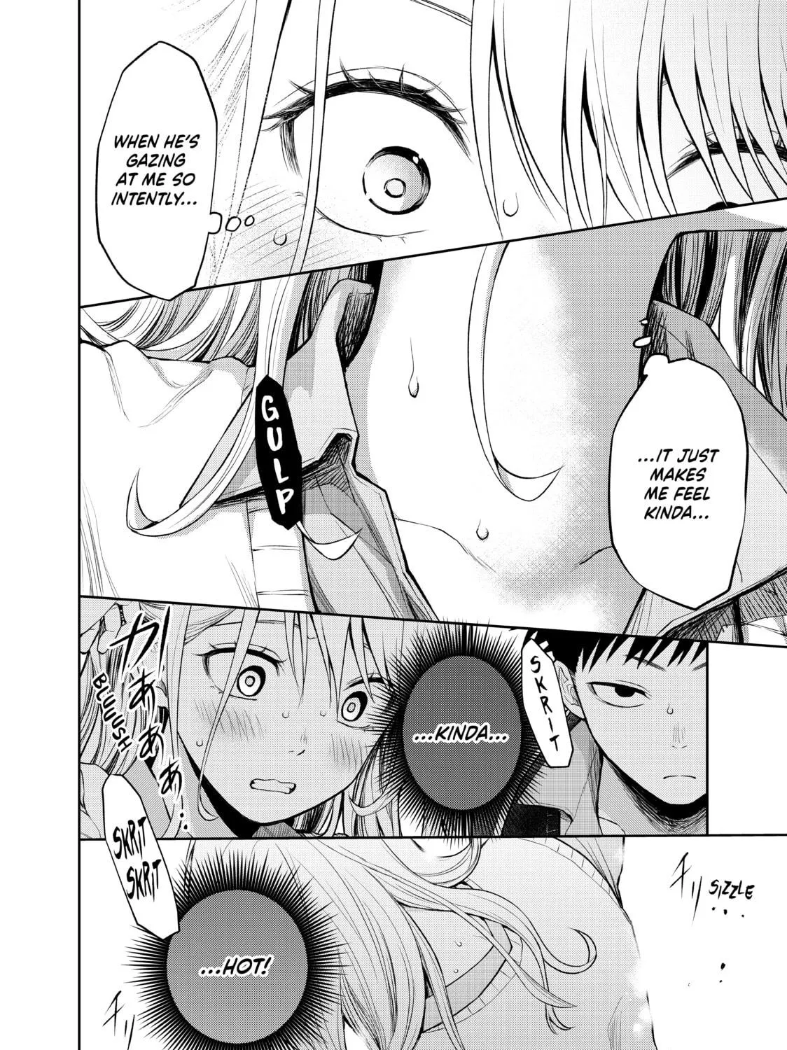 Medaka Kuroiwa is Impervious to My Charms Chapter 3 page 23 - 