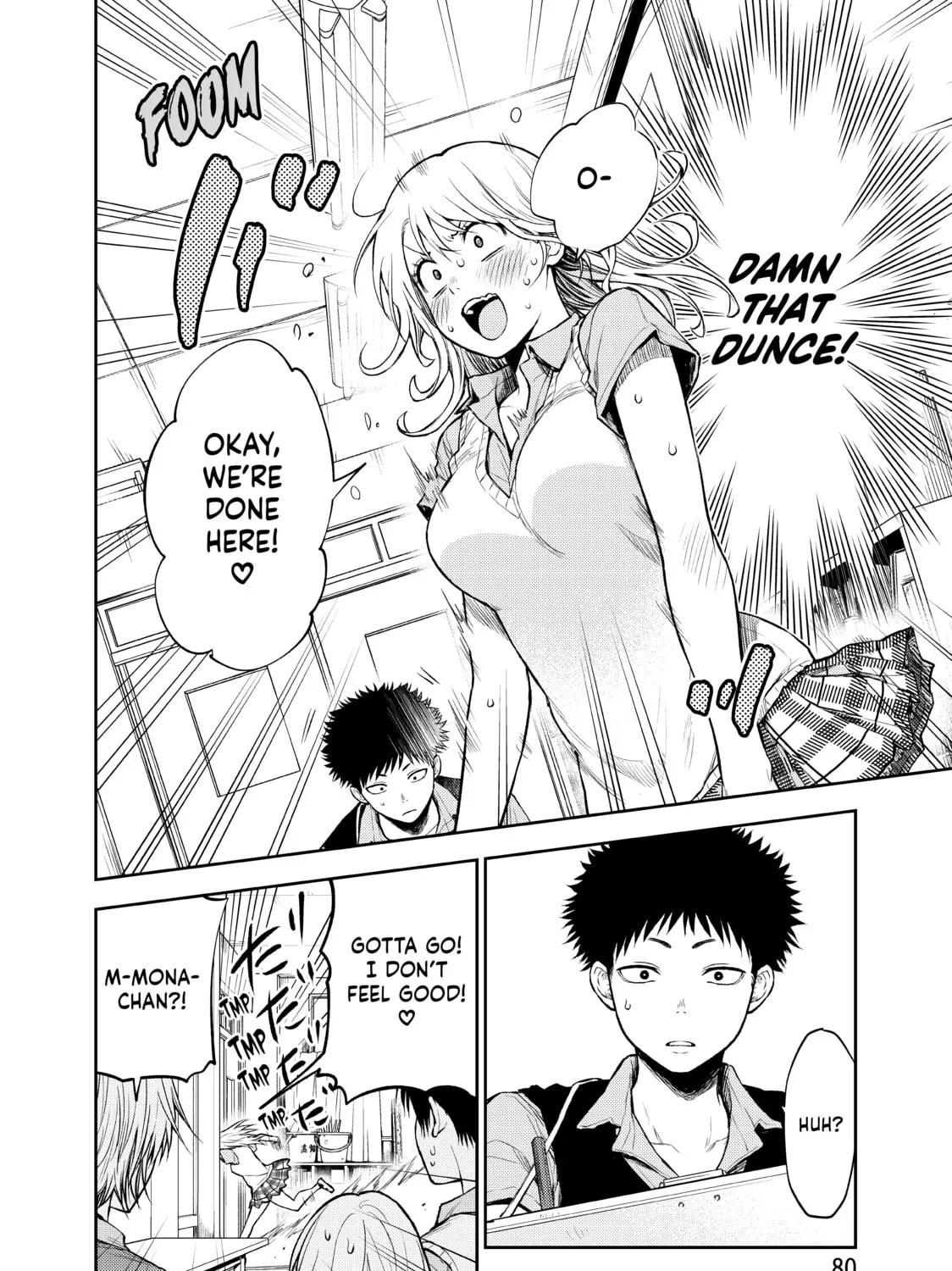 Medaka Kuroiwa is Impervious to My Charms Chapter 3 page 27 - 