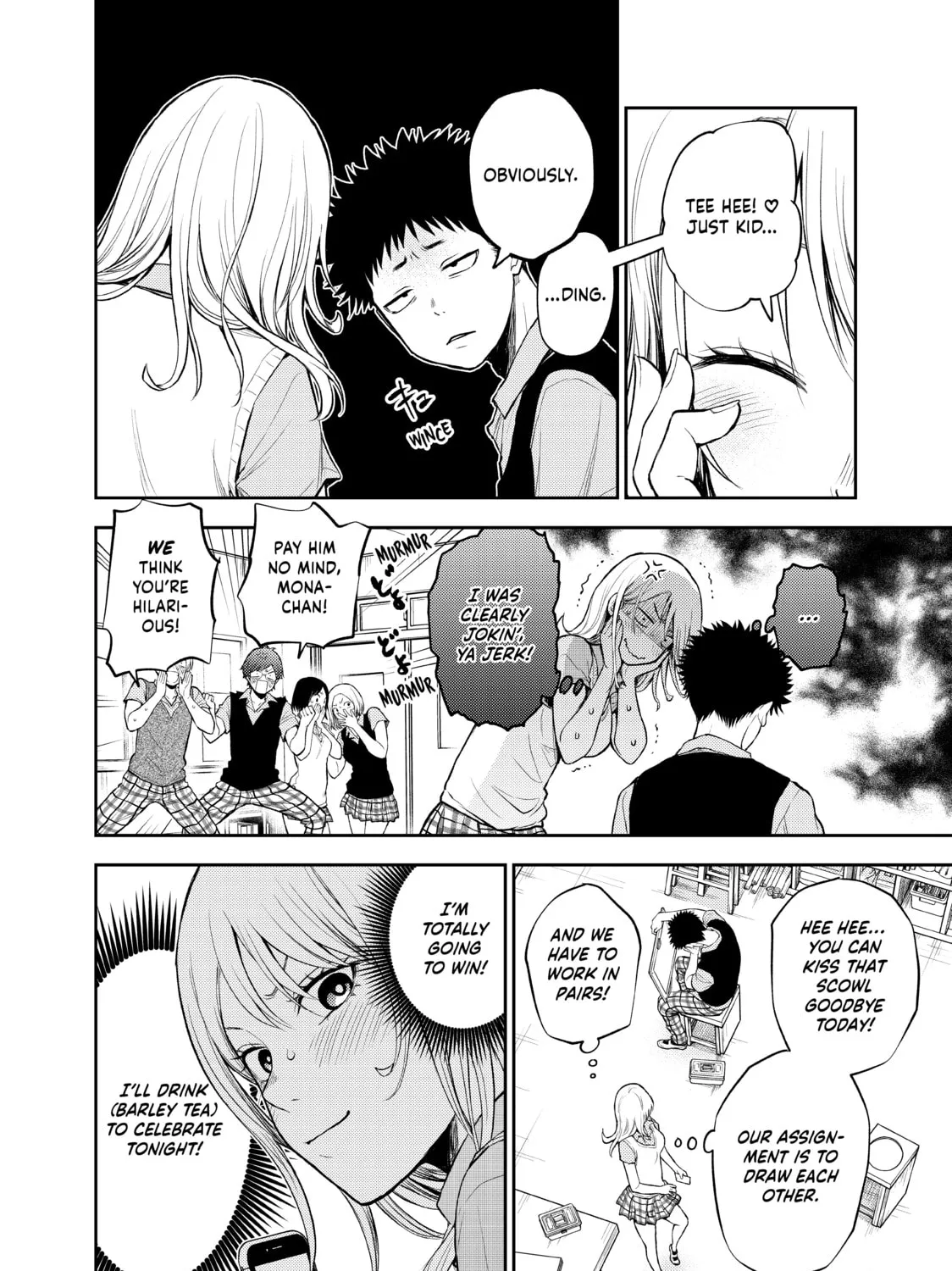 Medaka Kuroiwa is Impervious to My Charms Chapter 3 page 7 - 
