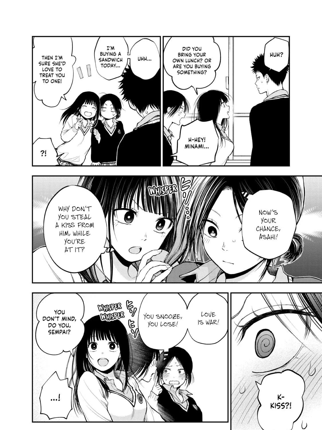 Medaka Kuroiwa is Impervious to My Charms Chapter 30 page 11 - 