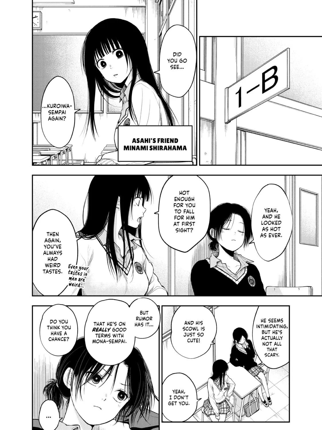 Medaka Kuroiwa is Impervious to My Charms Chapter 30 page 3 - 