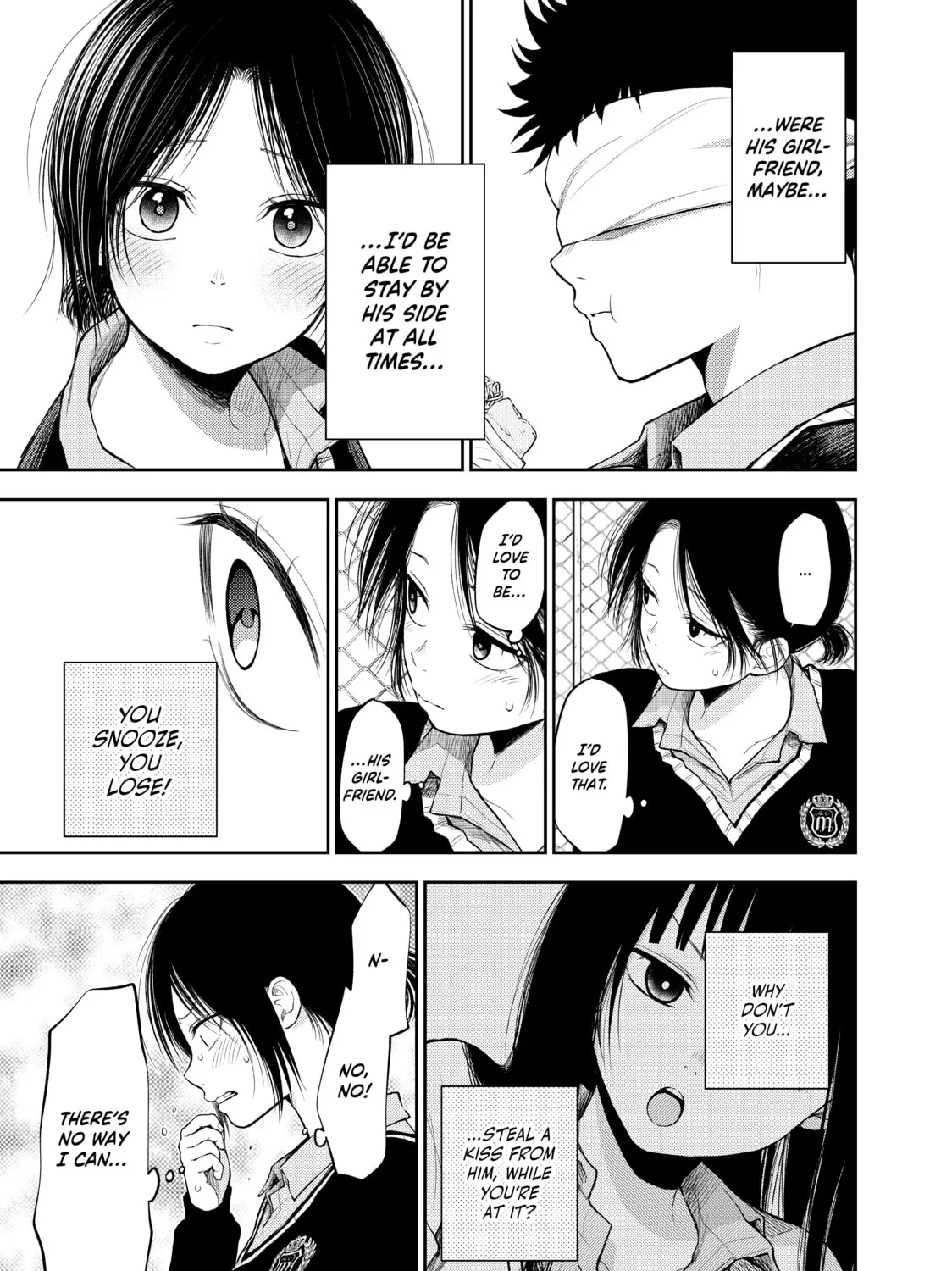 Medaka Kuroiwa is Impervious to My Charms Chapter 30 page 21 - 