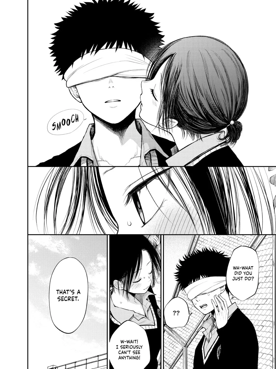 Medaka Kuroiwa is Impervious to My Charms Chapter 30 page 27 - 