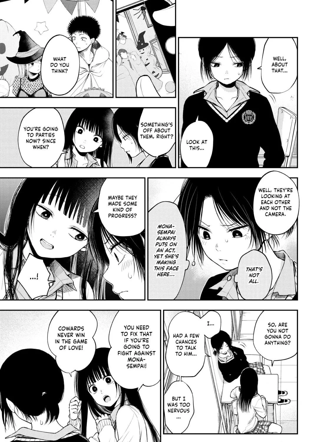 Medaka Kuroiwa is Impervious to My Charms Chapter 30 page 5 - 