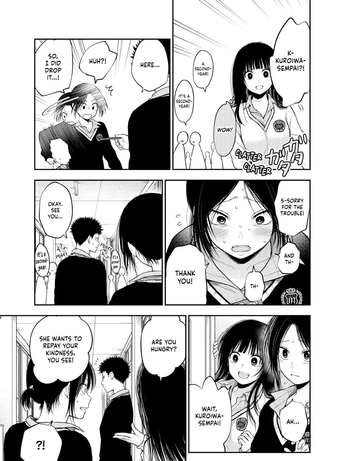 Medaka Kuroiwa is Impervious to My Charms Chapter 30 page 9 - 