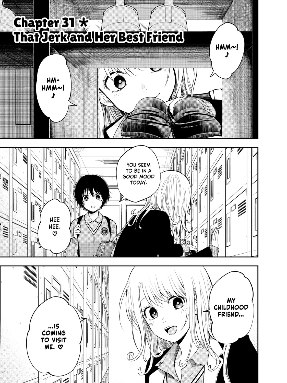 Medaka Kuroiwa is Impervious to My Charms Chapter 31 page 1 - 