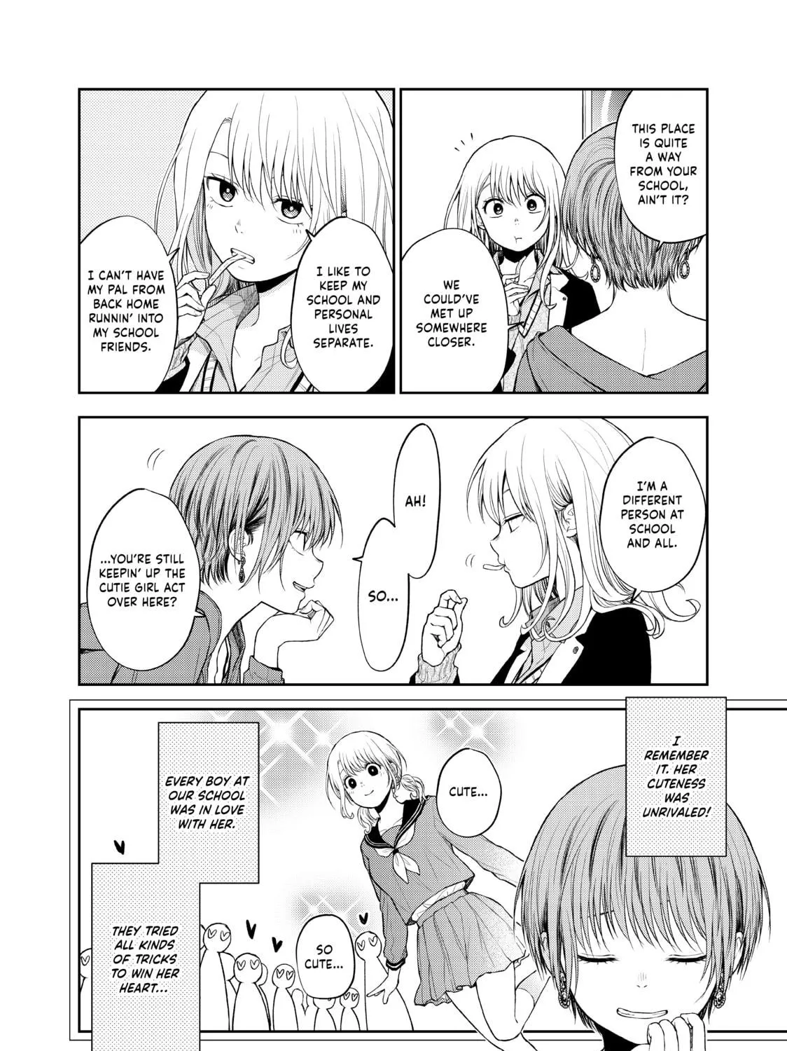 Medaka Kuroiwa is Impervious to My Charms Chapter 31 page 11 - 