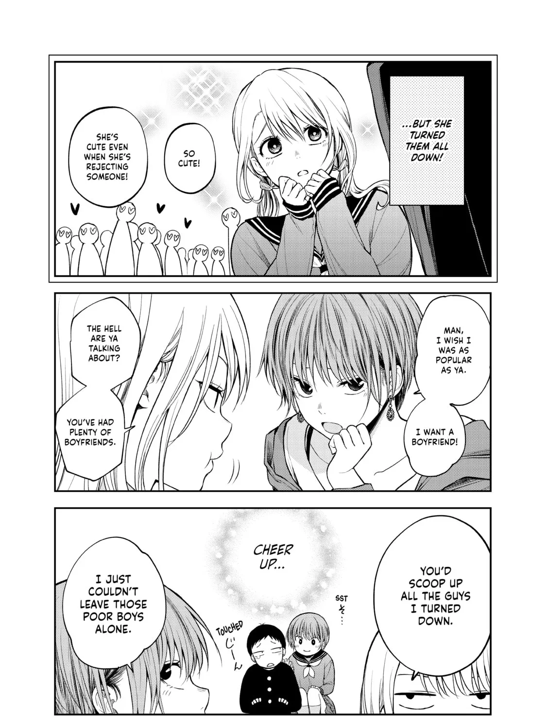 Medaka Kuroiwa is Impervious to My Charms Chapter 31 page 13 - 