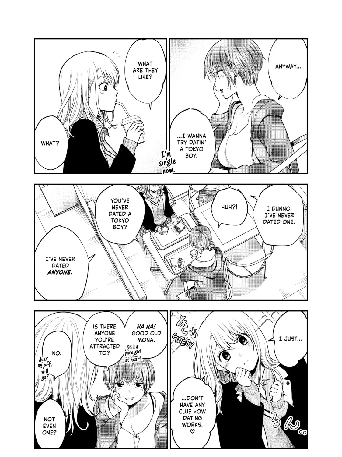Medaka Kuroiwa is Impervious to My Charms Chapter 31 page 15 - 