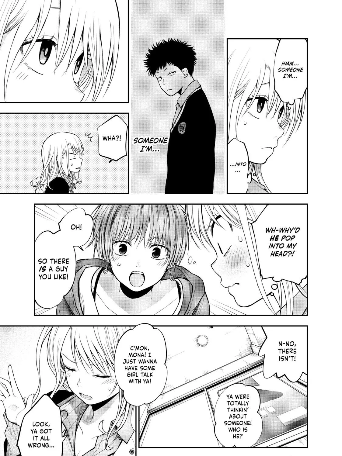Medaka Kuroiwa is Impervious to My Charms Chapter 31 page 17 - 