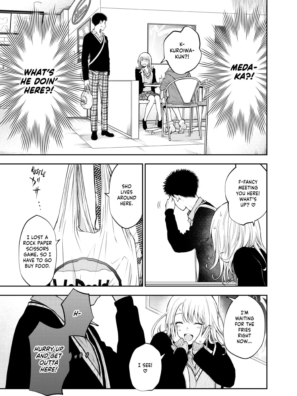Medaka Kuroiwa is Impervious to My Charms Chapter 31 page 21 - 