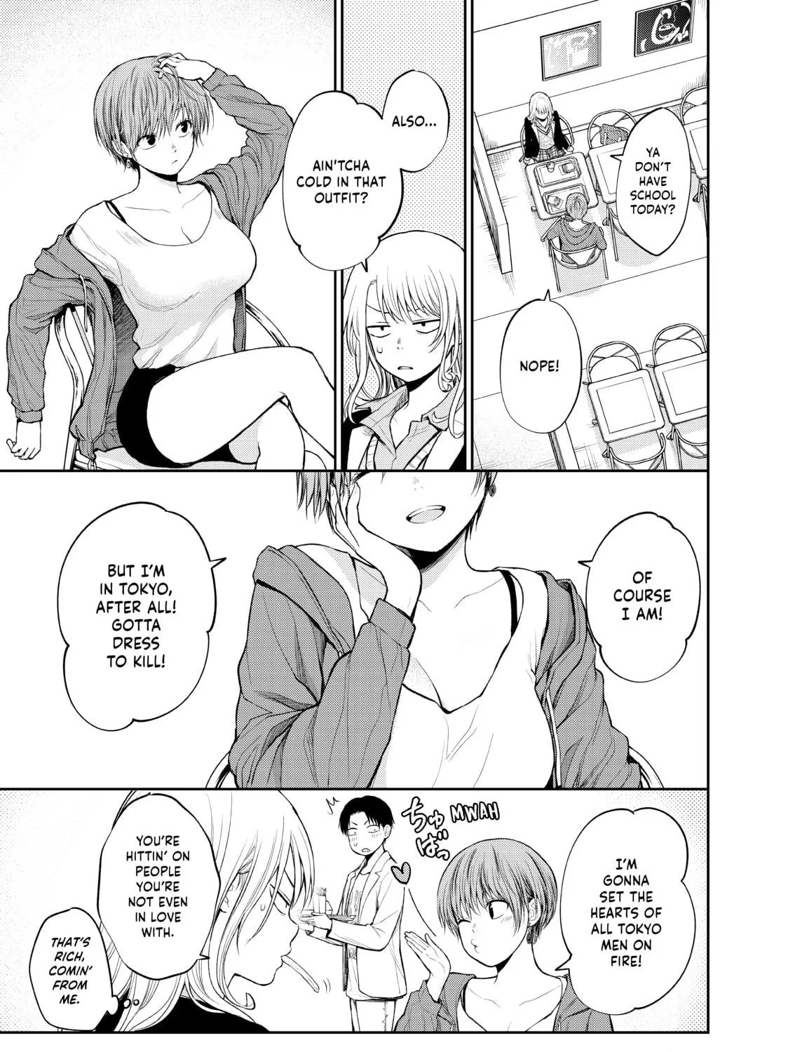 Medaka Kuroiwa is Impervious to My Charms Chapter 31 page 9 - 