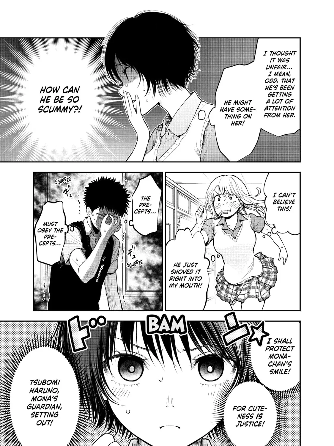 Medaka Kuroiwa is Impervious to My Charms Chapter 4 page 13 - 