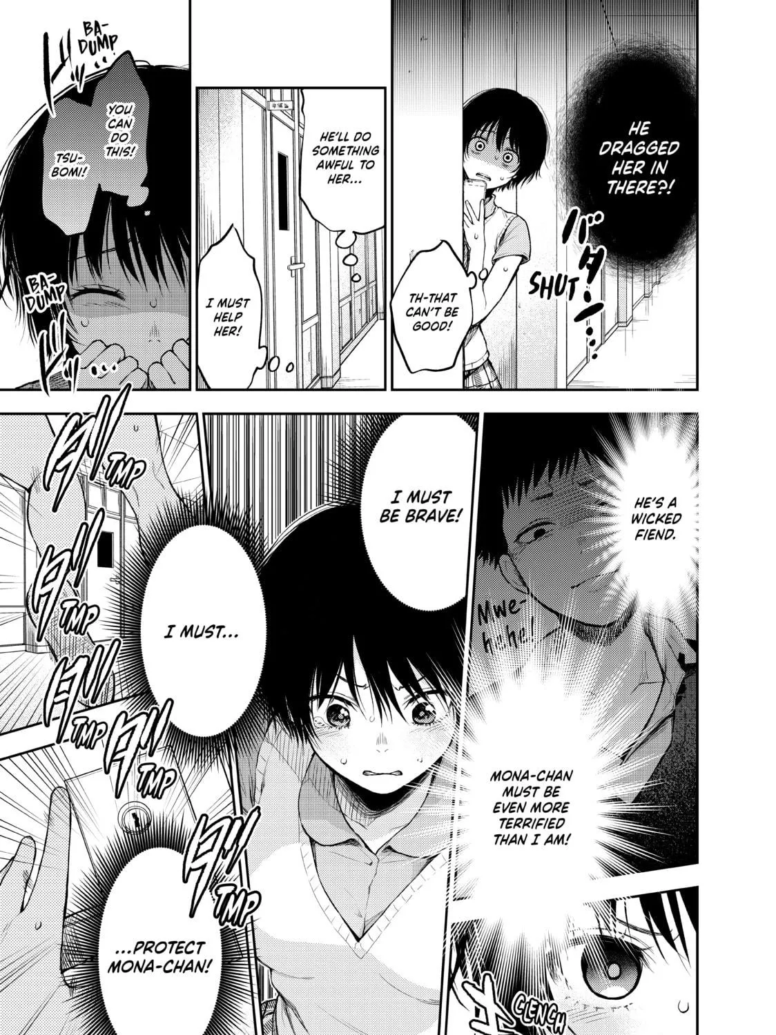 Medaka Kuroiwa is Impervious to My Charms Chapter 4 page 17 - 