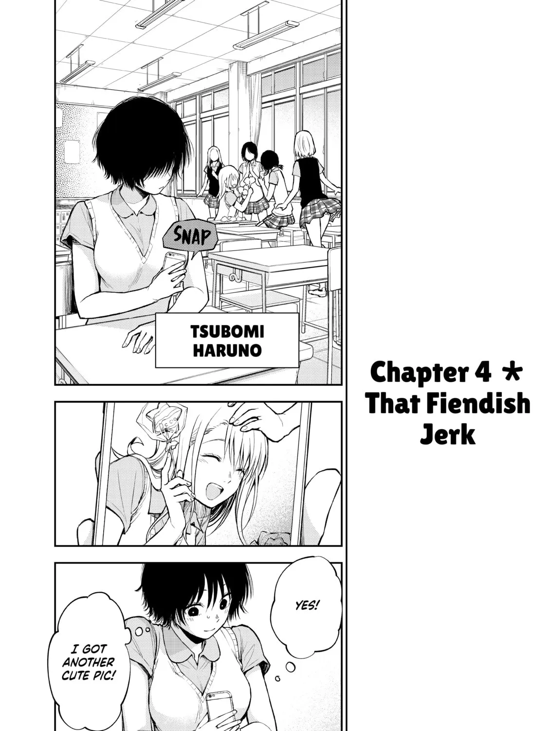 Medaka Kuroiwa is Impervious to My Charms Chapter 4 page 3 - 