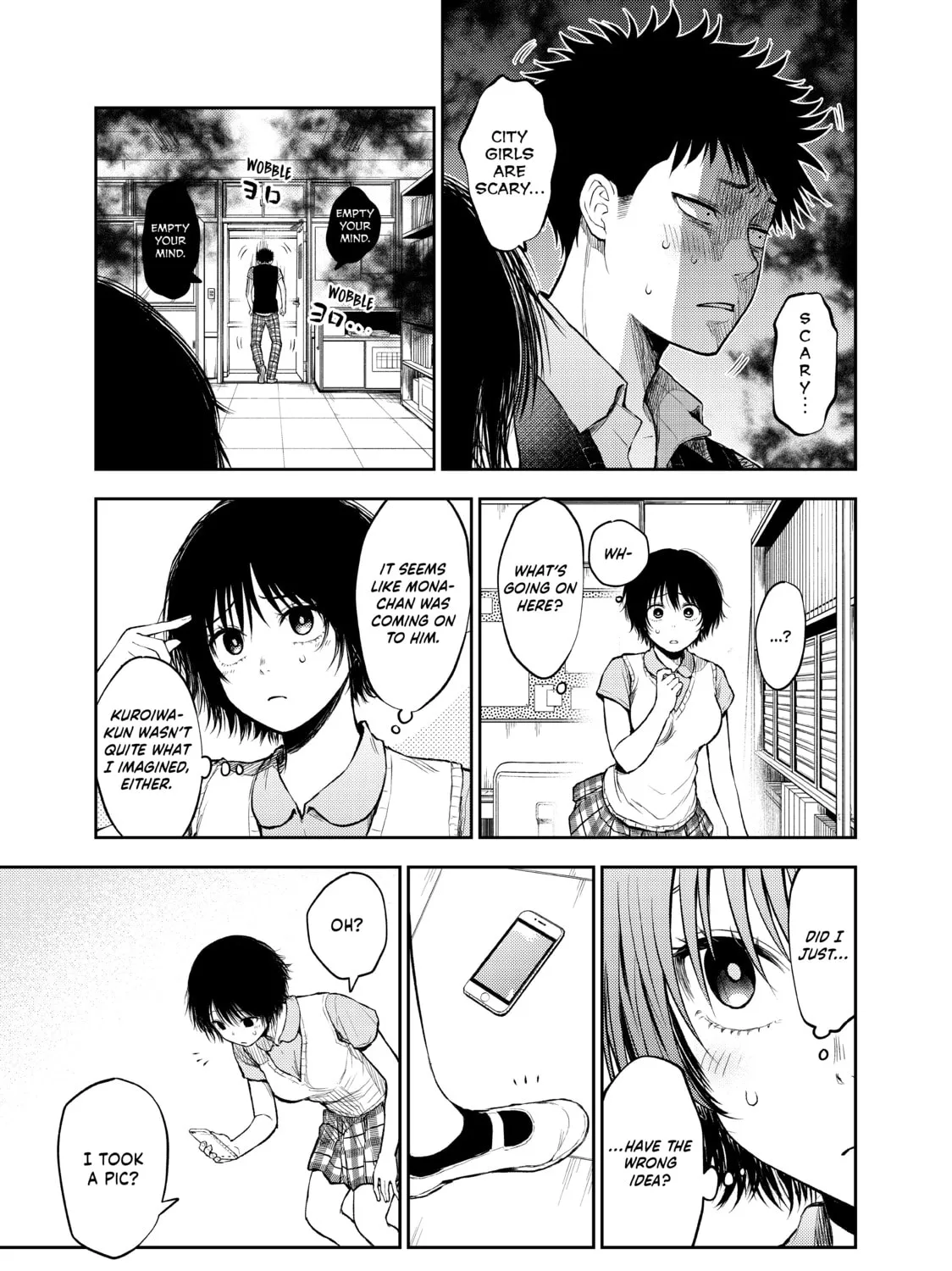 Medaka Kuroiwa is Impervious to My Charms Chapter 4 page 25 - 