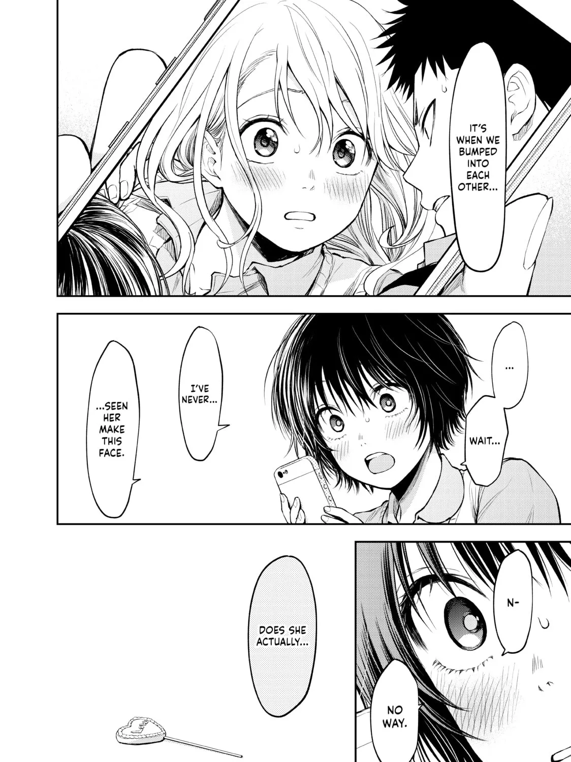 Medaka Kuroiwa is Impervious to My Charms Chapter 4 page 27 - 