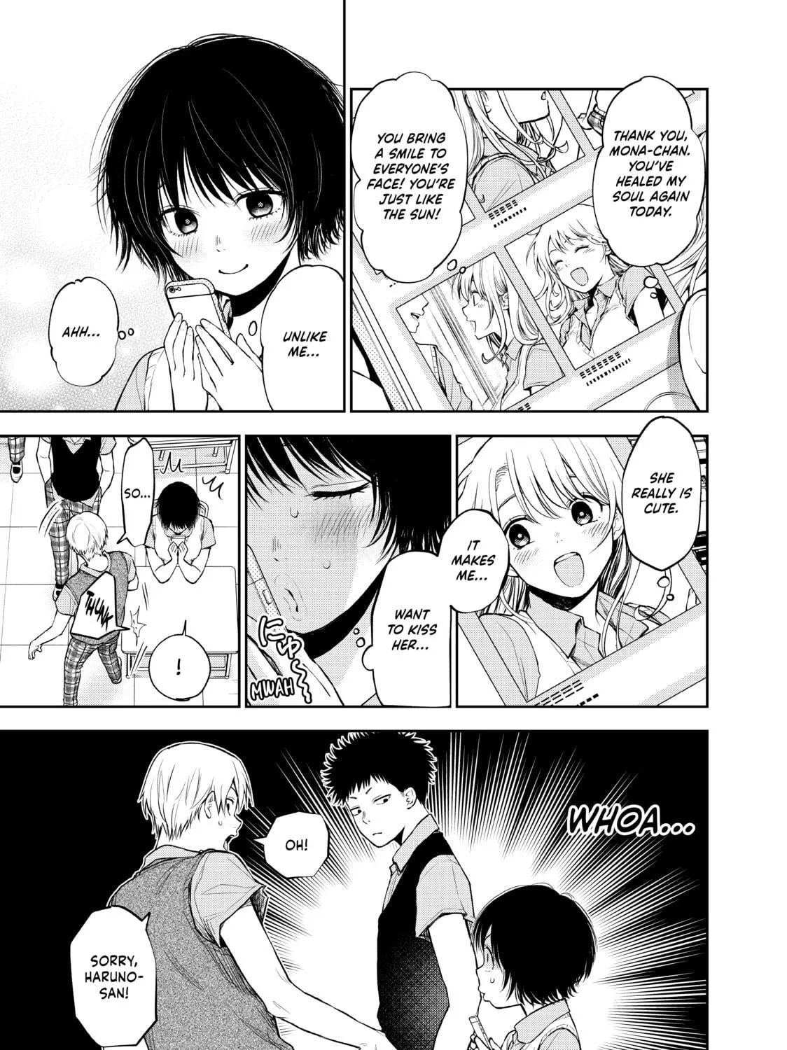 Medaka Kuroiwa is Impervious to My Charms Chapter 4 page 5 - 