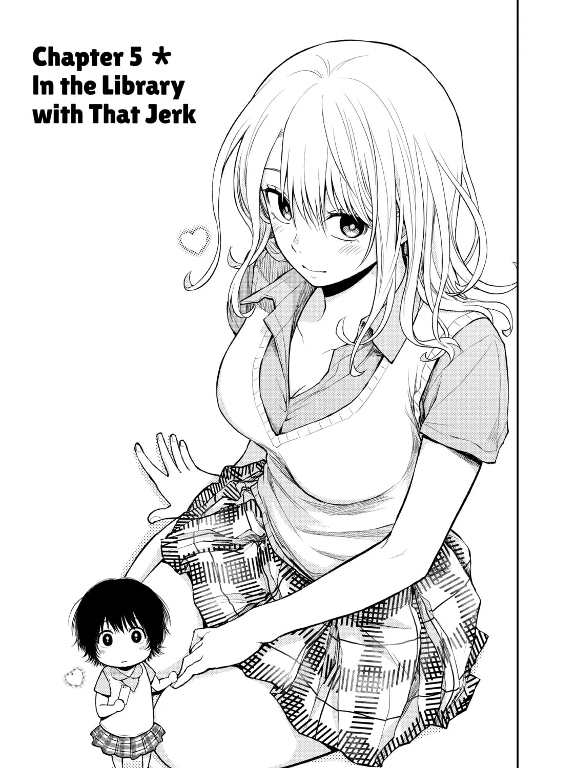 Medaka Kuroiwa is Impervious to My Charms Chapter 5 page 1 - 