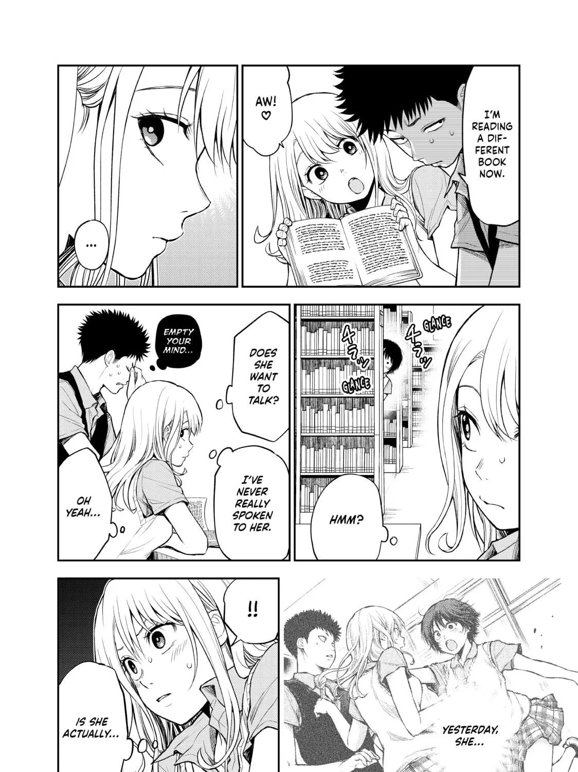 Medaka Kuroiwa is Impervious to My Charms Chapter 5 page 11 - 