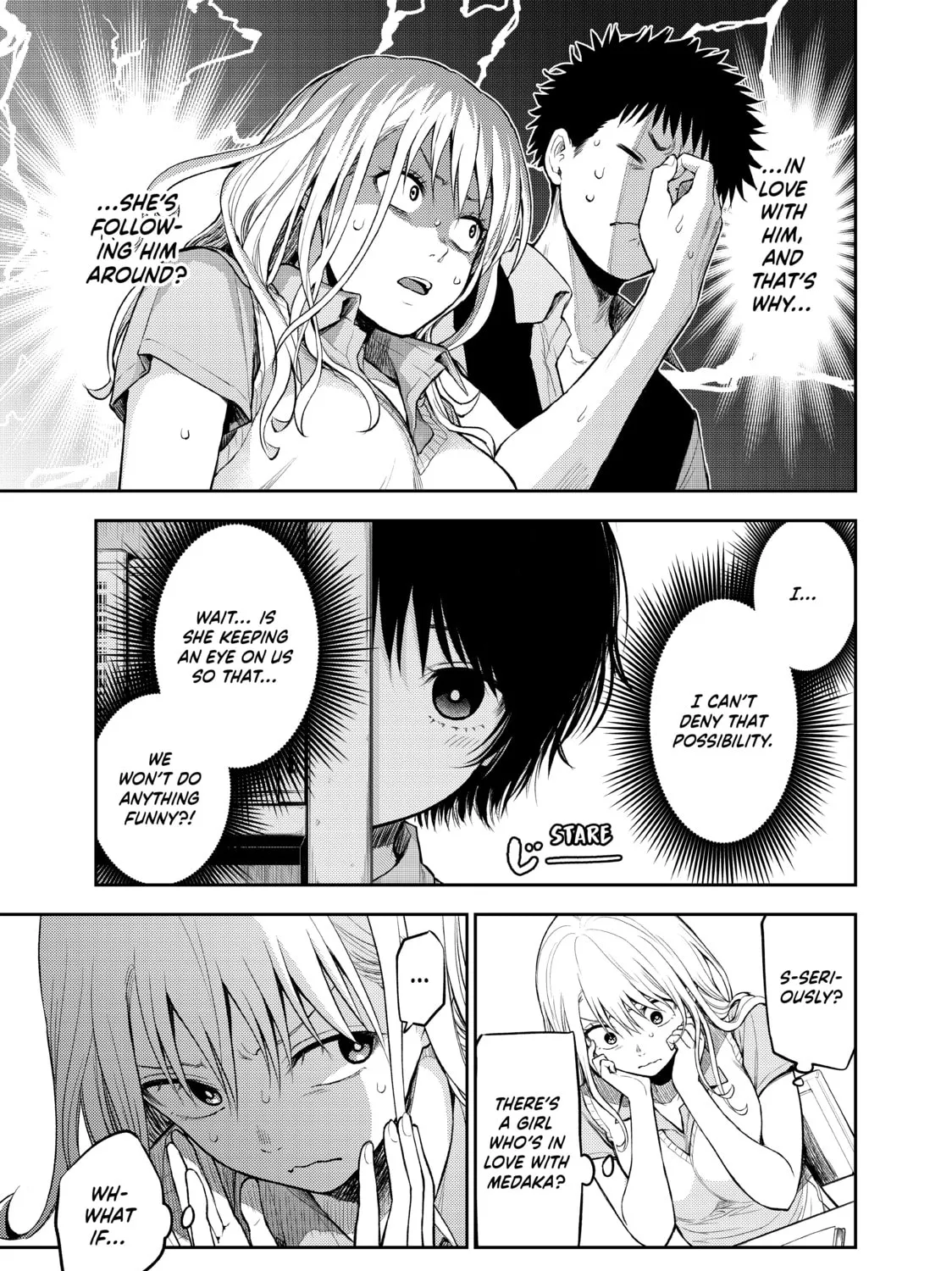 Medaka Kuroiwa is Impervious to My Charms Chapter 5 page 13 - 