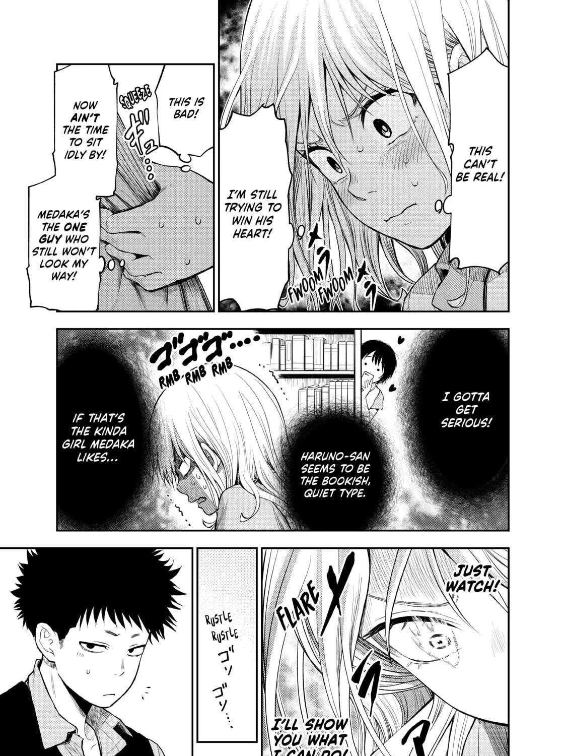 Medaka Kuroiwa is Impervious to My Charms Chapter 5 page 17 - 