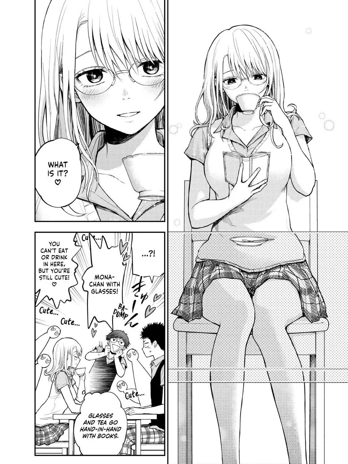 Medaka Kuroiwa is Impervious to My Charms Chapter 5 page 19 - 
