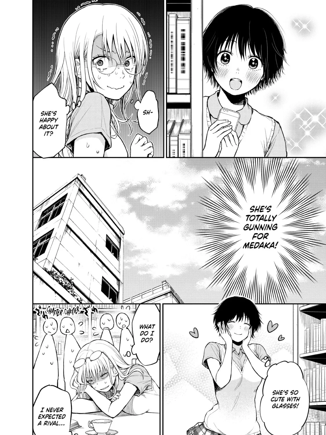 Medaka Kuroiwa is Impervious to My Charms Chapter 5 page 27 - 