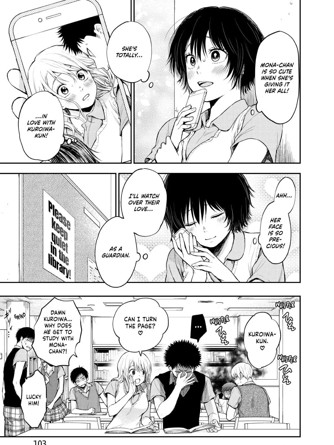 Medaka Kuroiwa is Impervious to My Charms Chapter 5 page 9 - 