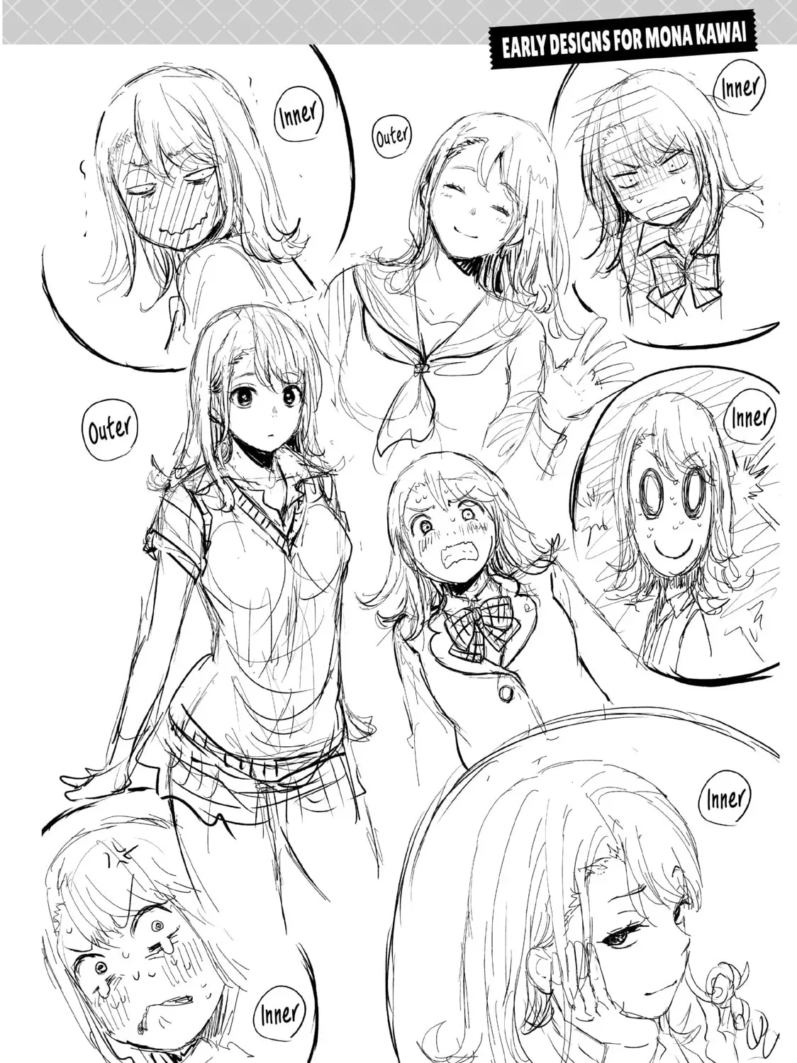 Medaka Kuroiwa is Impervious to My Charms Chapter 6.1 page 3 - 