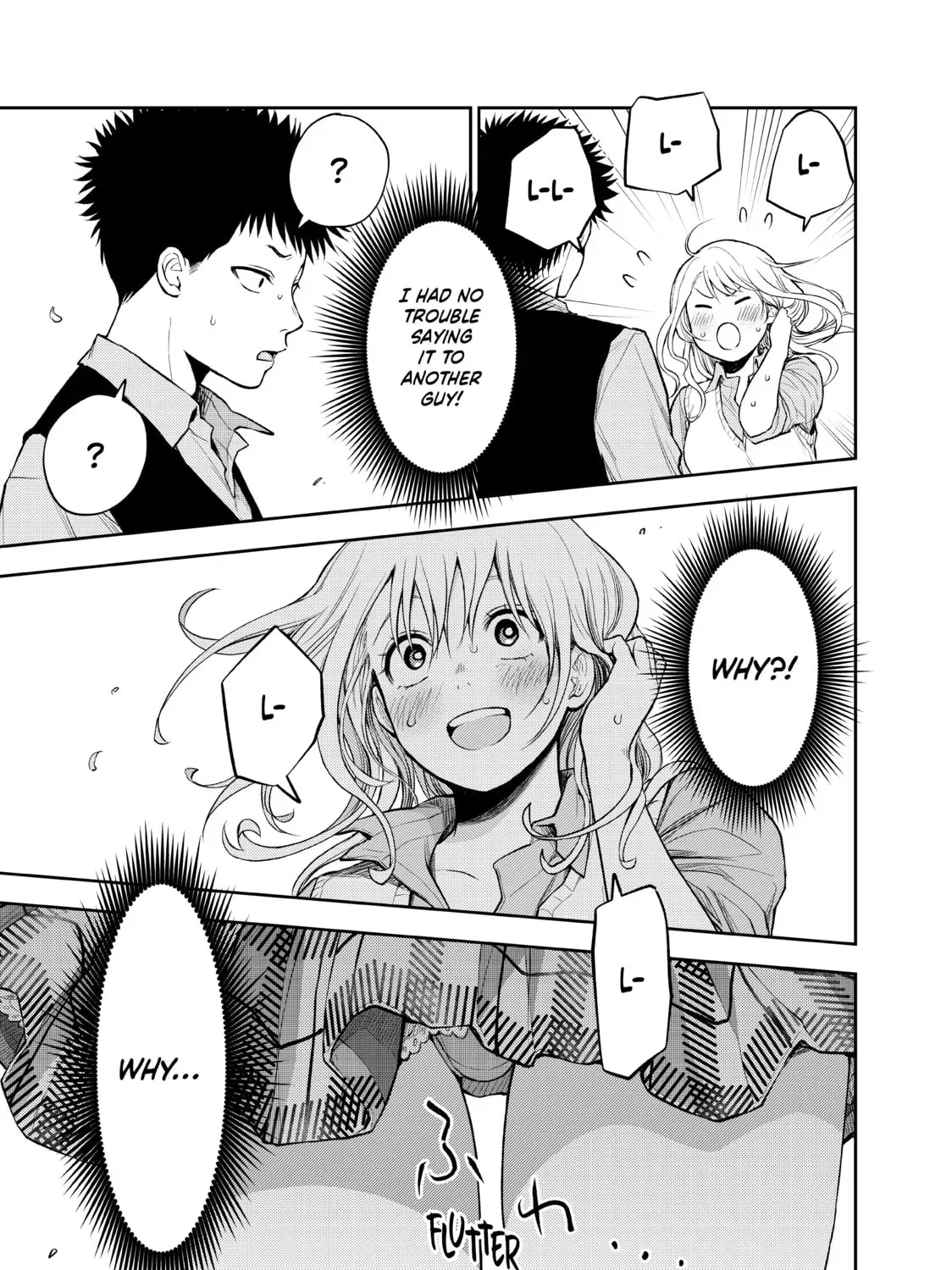 Medaka Kuroiwa is Impervious to My Charms Chapter 6.1 page 25 - 