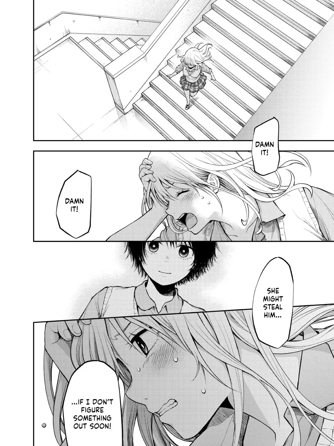 Medaka Kuroiwa is Impervious to My Charms Chapter 6.1 page 31 - 