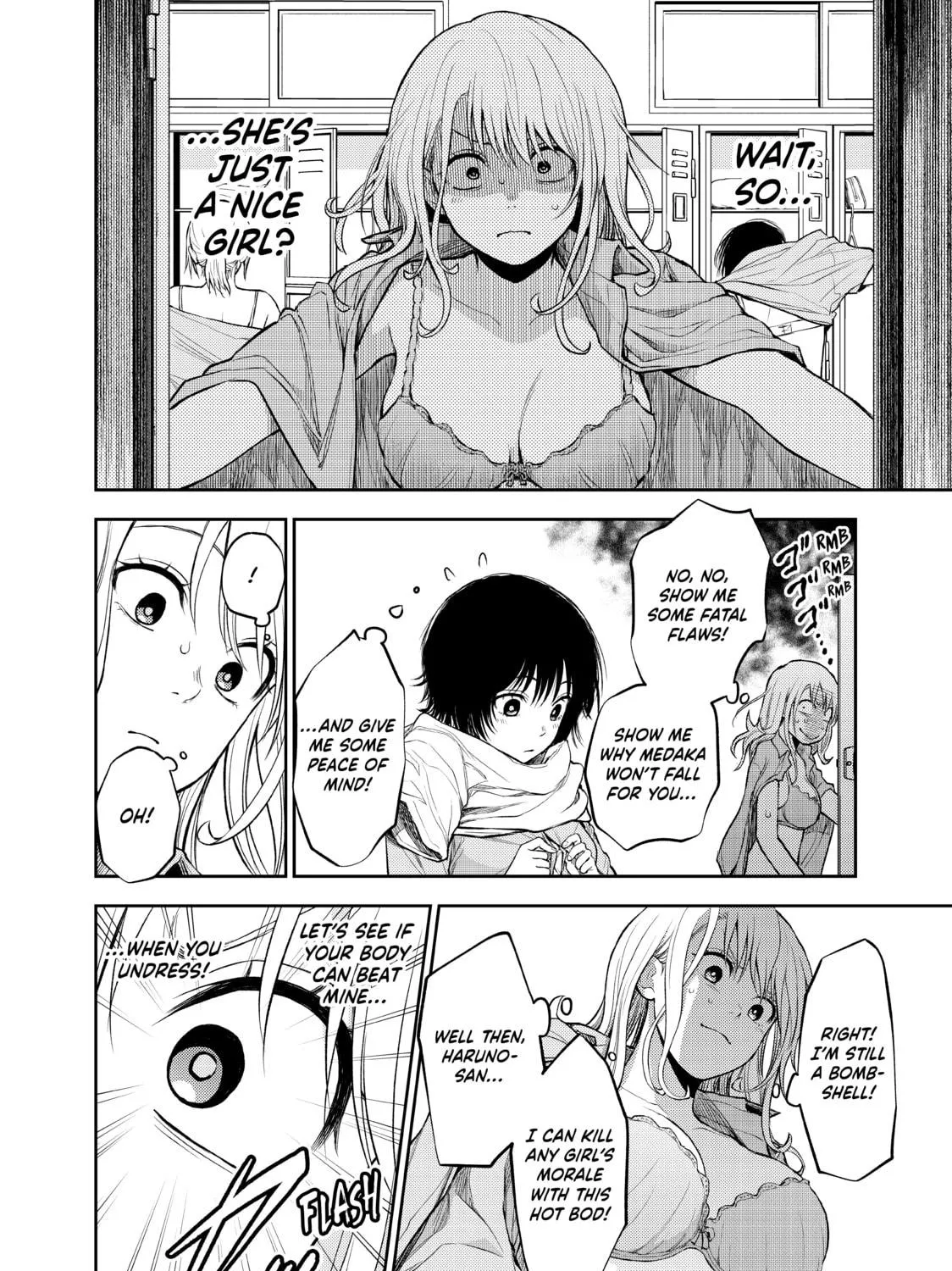 Medaka Kuroiwa is Impervious to My Charms Chapter 6 page 11 - 