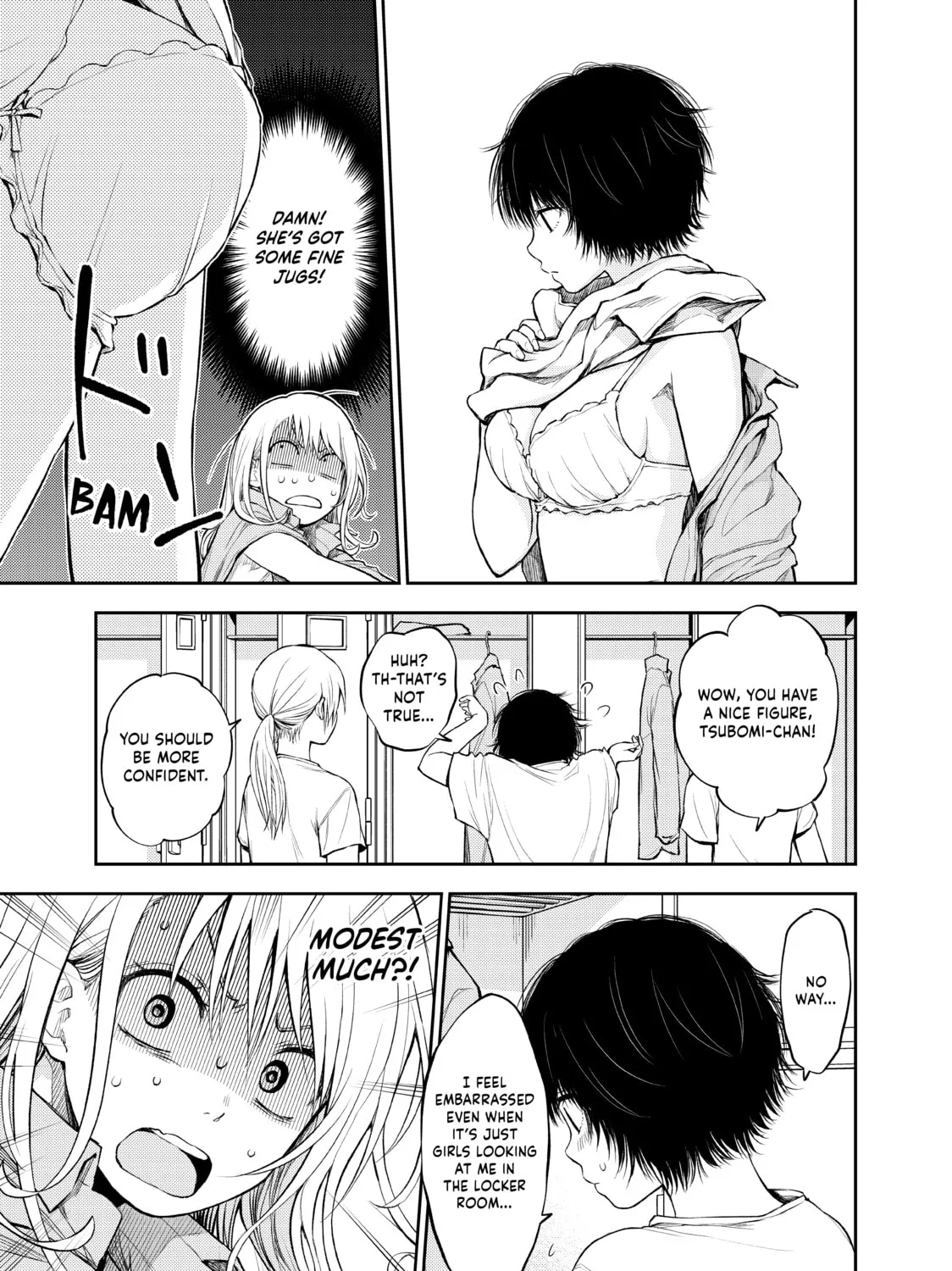Medaka Kuroiwa is Impervious to My Charms Chapter 6 page 13 - 