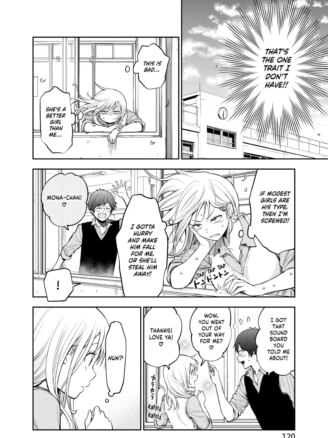 Medaka Kuroiwa is Impervious to My Charms Chapter 6 page 15 - 