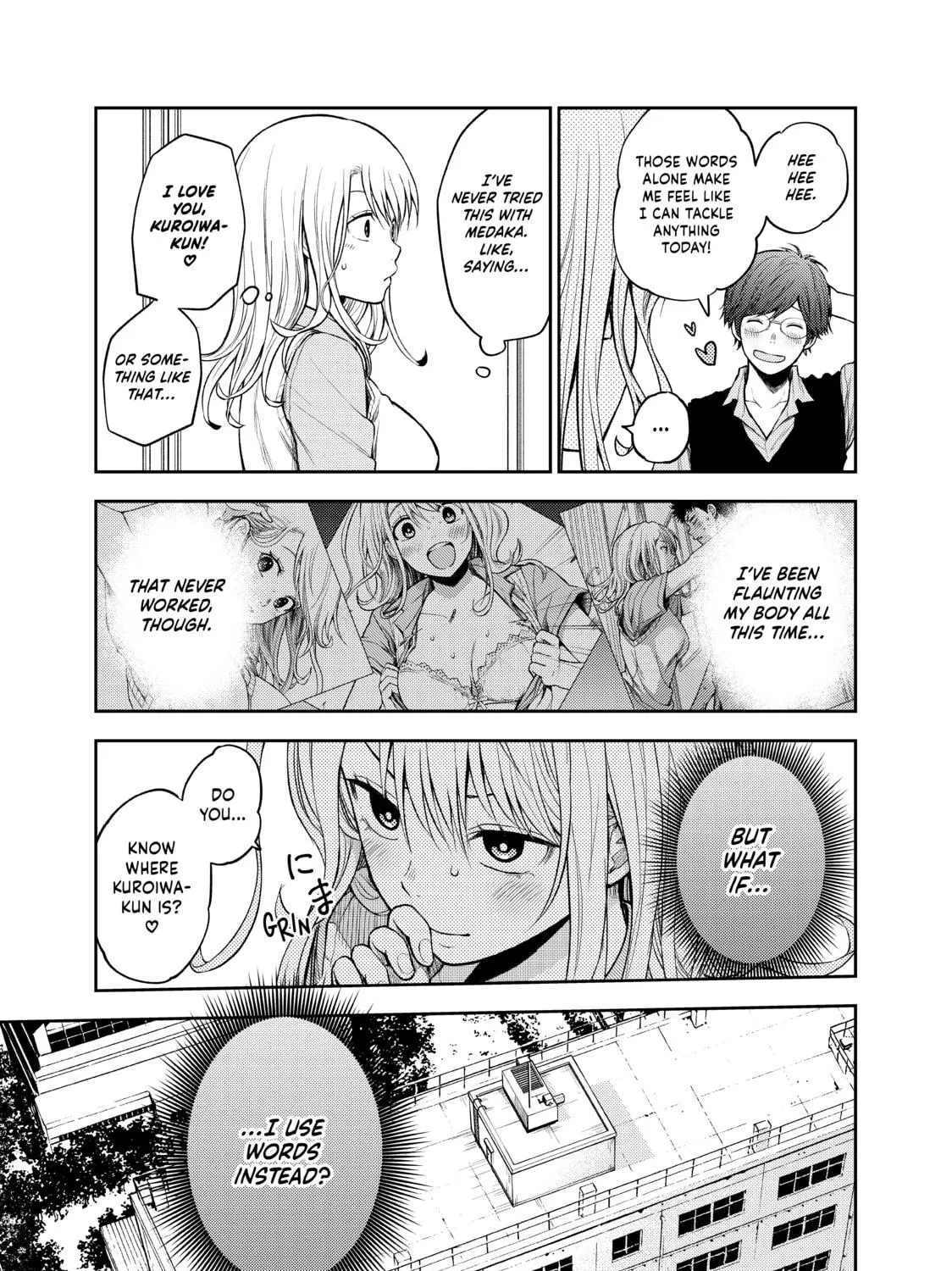 Medaka Kuroiwa is Impervious to My Charms Chapter 6 page 17 - 