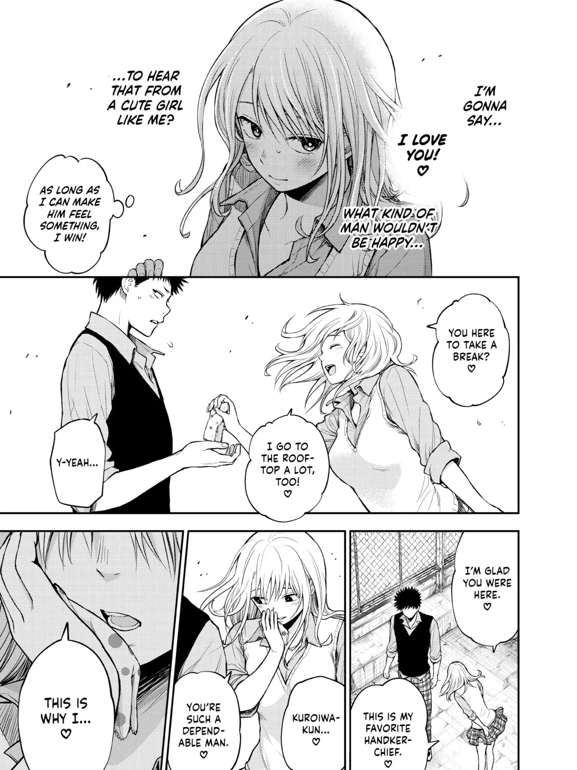 Medaka Kuroiwa is Impervious to My Charms Chapter 6 page 21 - 