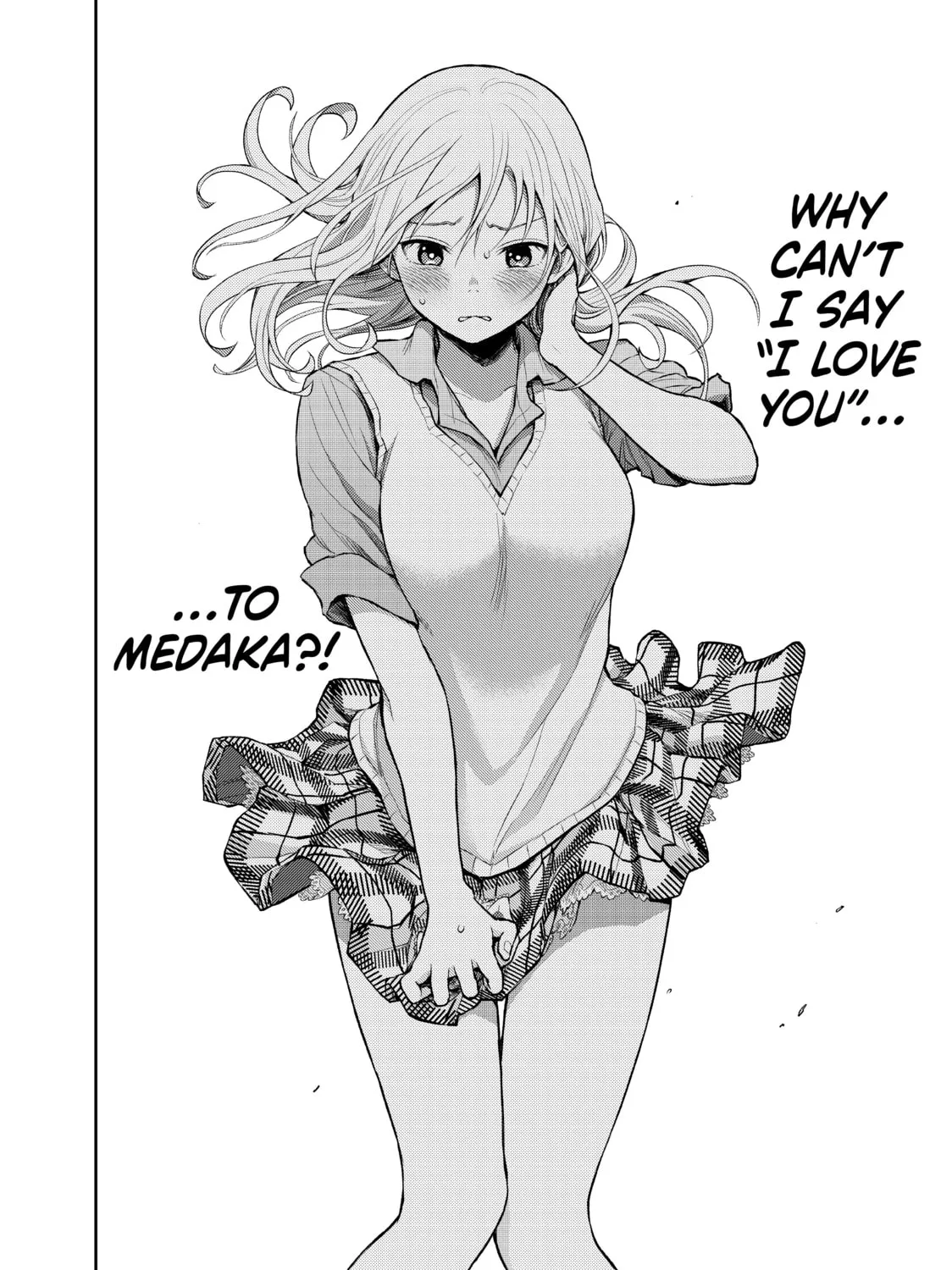 Medaka Kuroiwa is Impervious to My Charms Chapter 6 page 27 - 