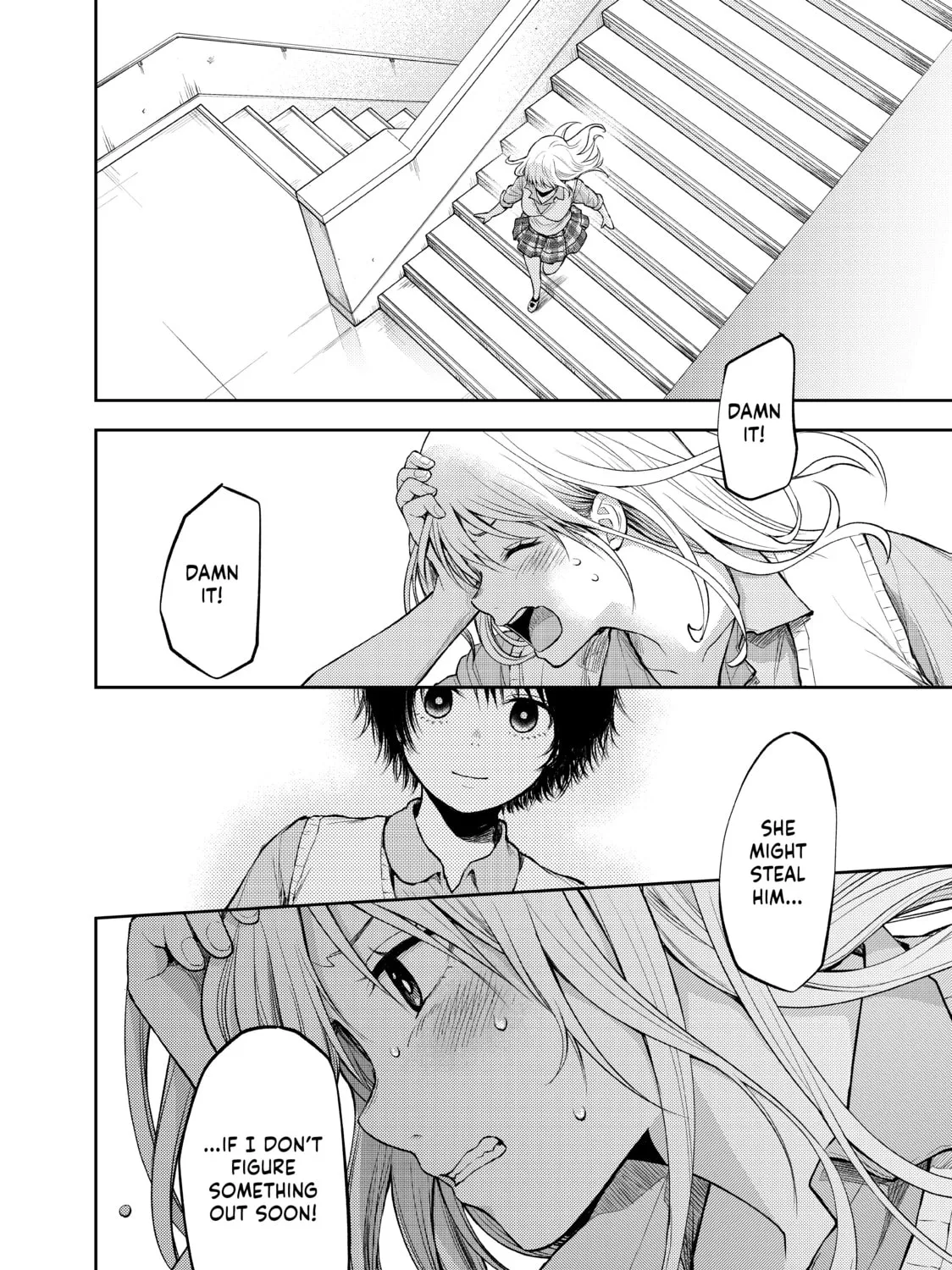 Medaka Kuroiwa is Impervious to My Charms Chapter 6 page 31 - 