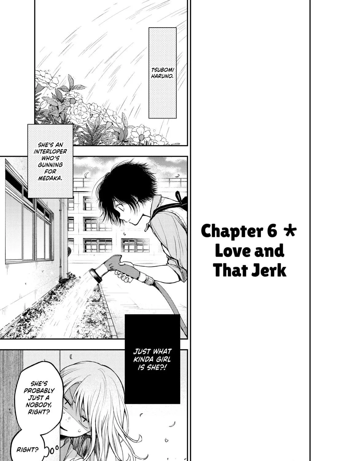 Medaka Kuroiwa is Impervious to My Charms Chapter 6 page 5 - 