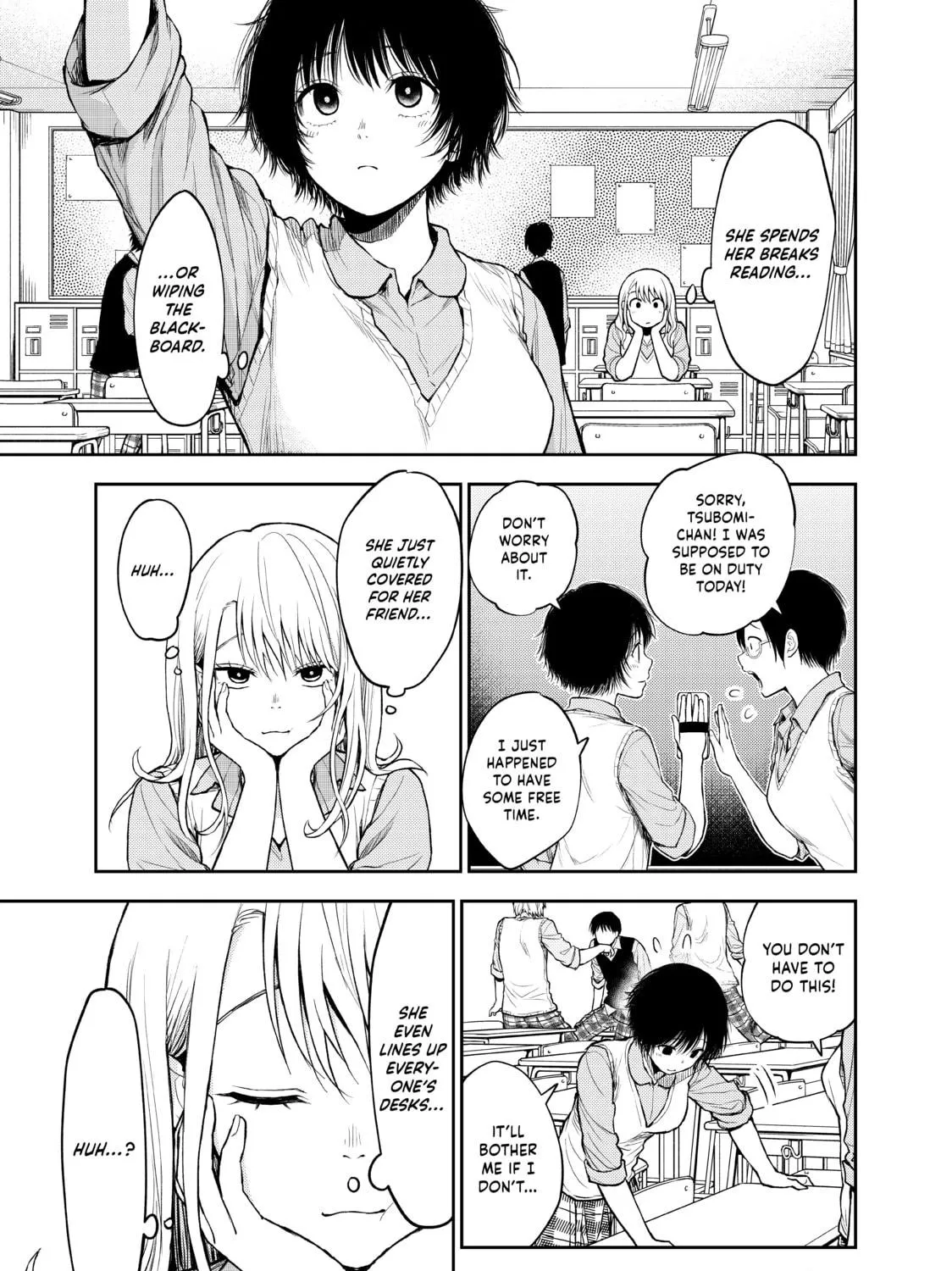 Medaka Kuroiwa is Impervious to My Charms Chapter 6 page 9 - 
