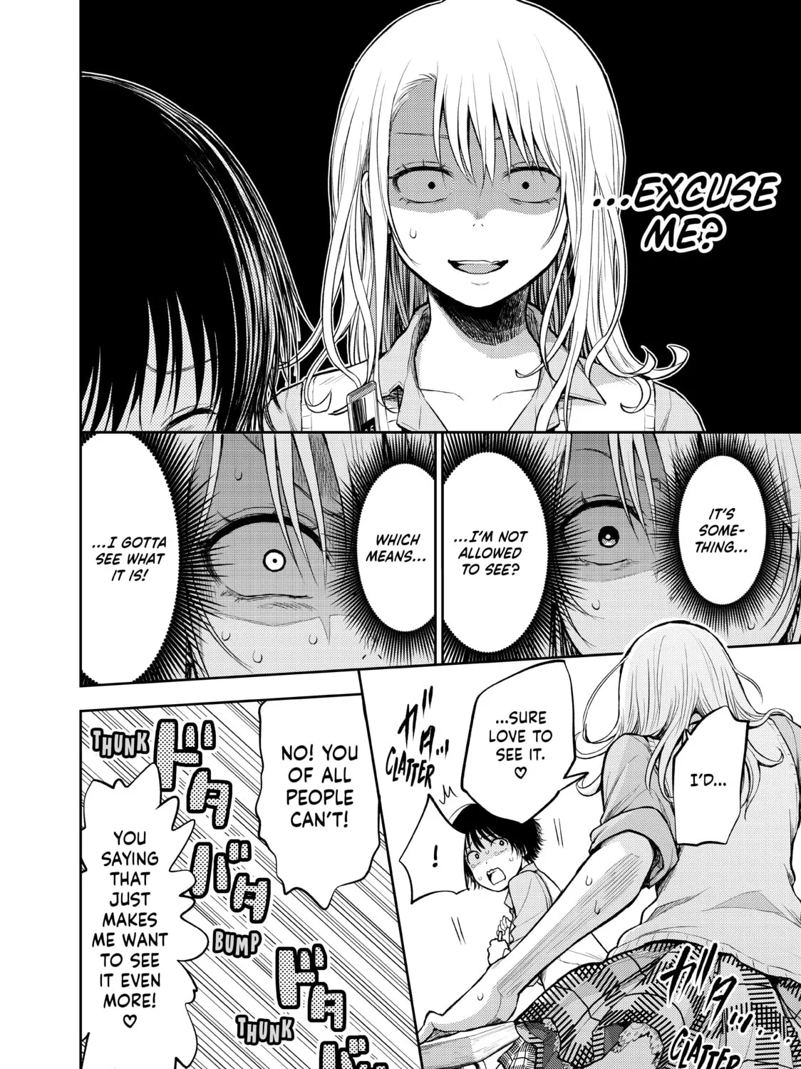 Medaka Kuroiwa is Impervious to My Charms Chapter 7 page 15 - 