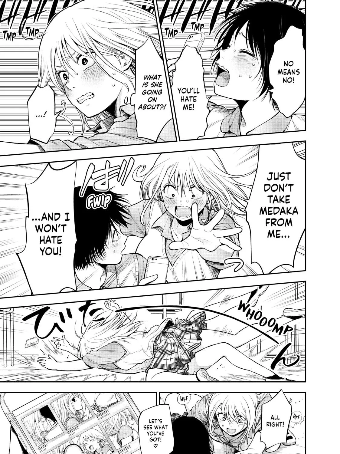 Medaka Kuroiwa is Impervious to My Charms Chapter 7 page 17 - 