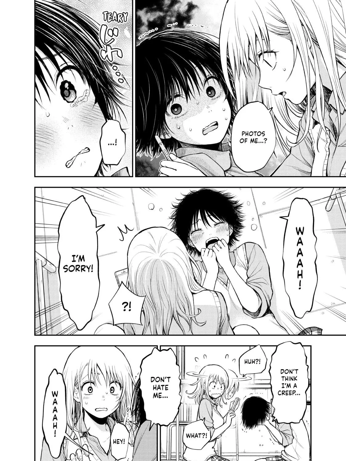 Medaka Kuroiwa is Impervious to My Charms Chapter 7 page 19 - 