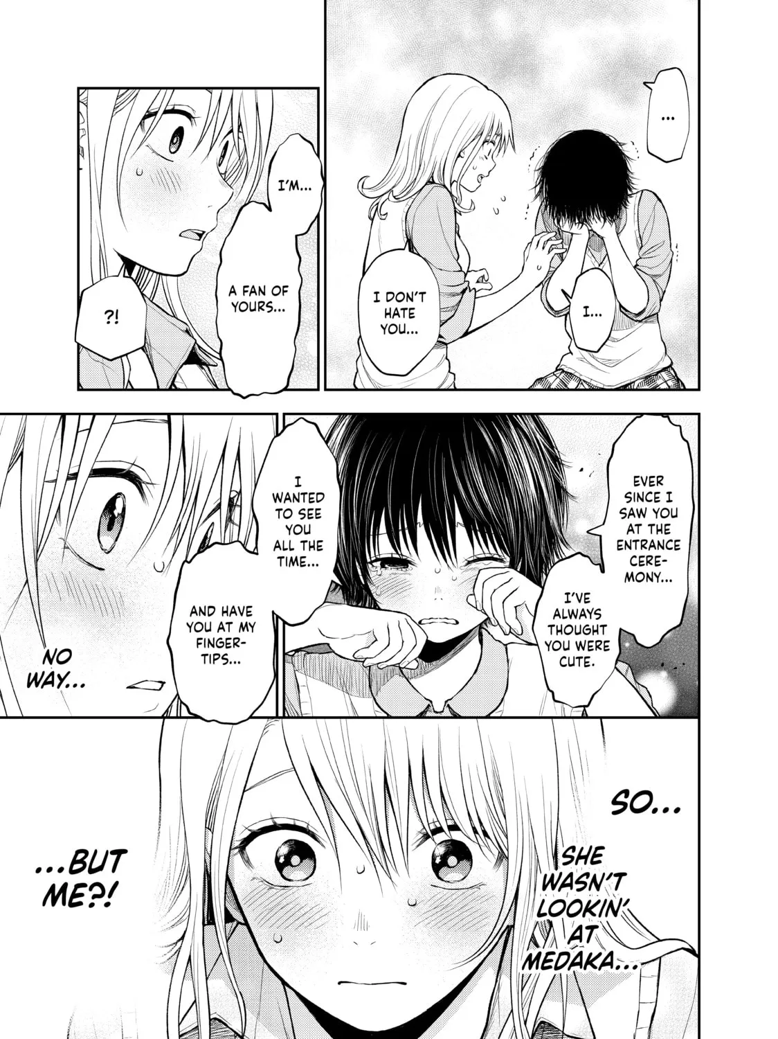 Medaka Kuroiwa is Impervious to My Charms Chapter 7 page 21 - 