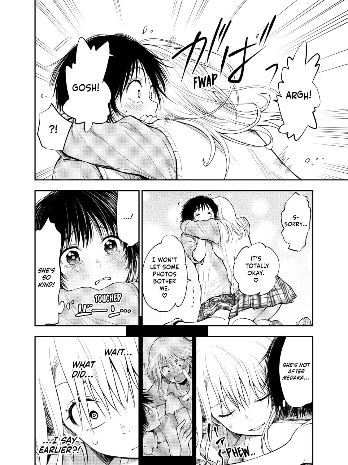 Medaka Kuroiwa is Impervious to My Charms Chapter 7 page 23 - 
